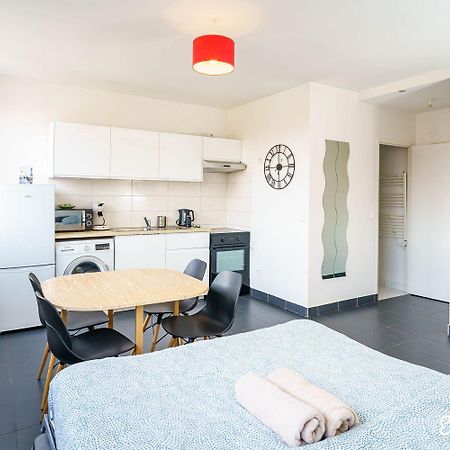 Escale-Marne Fr - 102 - Free Parking - Free Luggage Storage - All Equipped - Linen Included - Washing Machine - 10Mn Walk Metro 8 - Rer A - Panoramic View - From 1 To 4 Guests เมซง-อัลฟอร์ ภายนอก รูปภาพ
