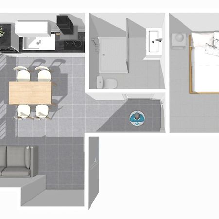 Escale-Marne Fr - 102 - Free Parking - Free Luggage Storage - All Equipped - Linen Included - Washing Machine - 10Mn Walk Metro 8 - Rer A - Panoramic View - From 1 To 4 Guests เมซง-อัลฟอร์ ภายนอก รูปภาพ