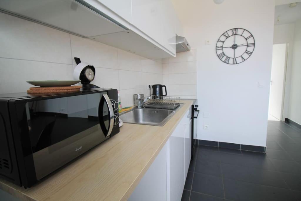 Escale-Marne Fr - 102 - Free Parking - Free Luggage Storage - All Equipped - Linen Included - Washing Machine - 10Mn Walk Metro 8 - Rer A - Panoramic View - From 1 To 4 Guests เมซง-อัลฟอร์ ภายนอก รูปภาพ