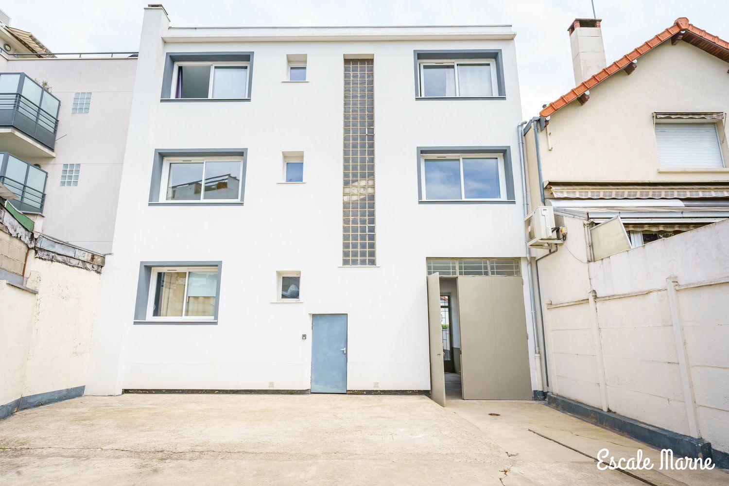Escale-Marne Fr - 102 - Free Parking - Free Luggage Storage - All Equipped - Linen Included - Washing Machine - 10Mn Walk Metro 8 - Rer A - Panoramic View - From 1 To 4 Guests เมซง-อัลฟอร์ ภายนอก รูปภาพ
