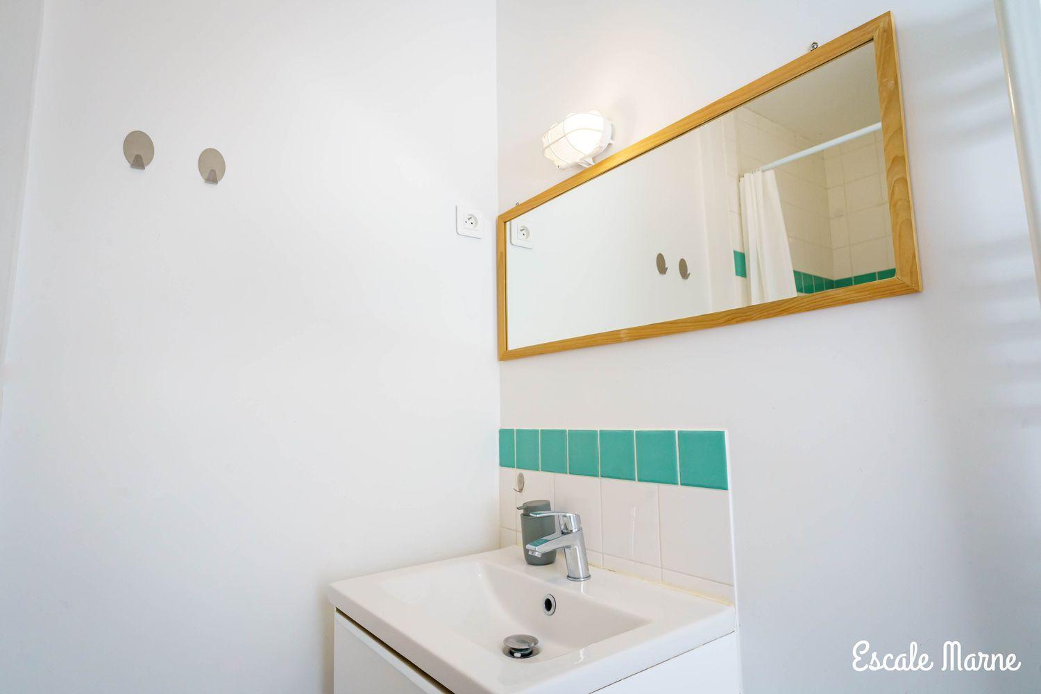 Escale-Marne Fr - 102 - Free Parking - Free Luggage Storage - All Equipped - Linen Included - Washing Machine - 10Mn Walk Metro 8 - Rer A - Panoramic View - From 1 To 4 Guests เมซง-อัลฟอร์ ภายนอก รูปภาพ